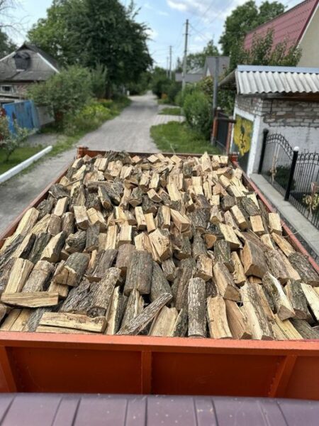 Пропоную дрова: Дуб, Ясен пиляні та рубані