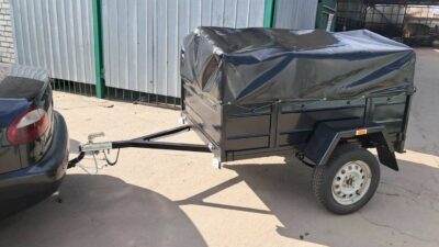 Причіп до авто 1800/1300/450 з вантаженням 1т