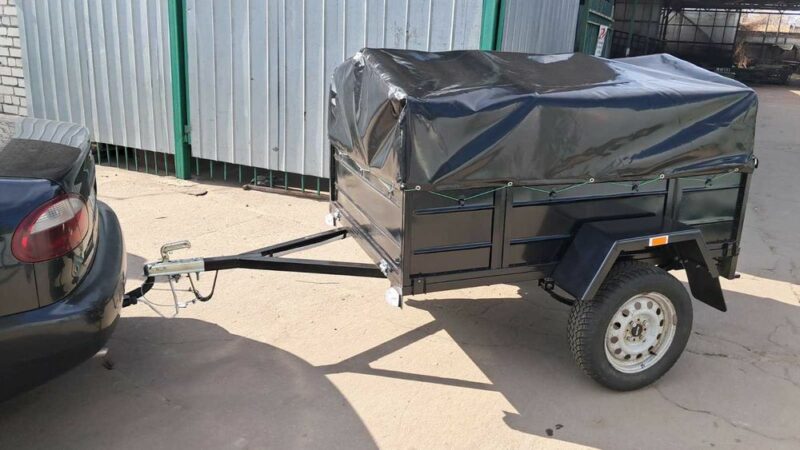 Причіп до авто 1800/1300/450 з вантаженням 1т