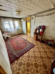 Трёхкомнатная квартира на продажу