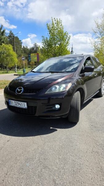 Mazda CX-7 газ/бензин