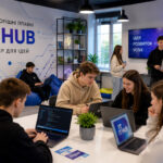 У Горішніх Плавнях відкрили новий молодіжний коворкінг та ІТ-хаб | Новини