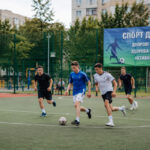 Спорт для всіх: у Горішніх Плавнях стартував сезон літніх дворових турнірів та оновлення майданчиків