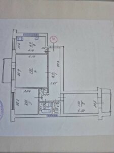 Продається 3- кімнатна квартира