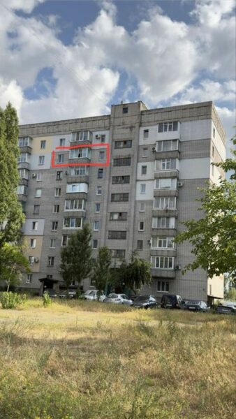 Пропоную 3-х кімнатну квартиру на набережній