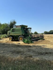 Оренда комбайна для збору врожаю