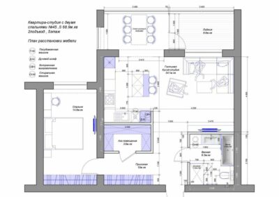 Индивидуальная планировка квартир