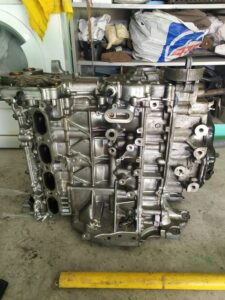 Двигун Nissan Rogue QR25